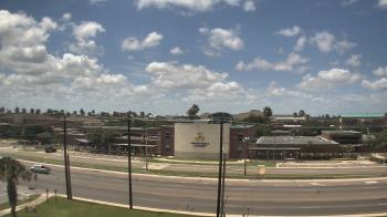 Weather camera view of South Texas College (old 2013 unit).