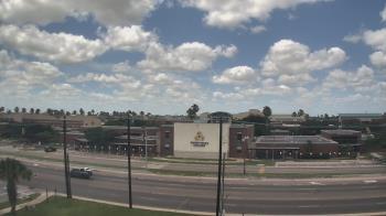 Weather camera view of South Texas College (old 2013 unit).