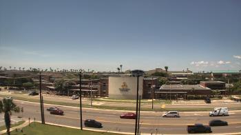 Weather camera view of South Texas College (old 2013 unit).