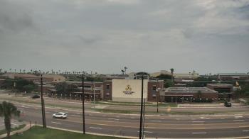 Weather camera view of South Texas College (old 2013 unit).