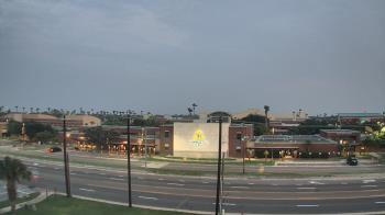Weather camera view of South Texas College (old 2013 unit).
