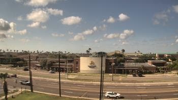 Weather camera view of South Texas College (old 2013 unit).