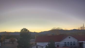 Weather camera view of Double Adobe ES.