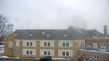 Weather camera view of Ward L Myers Elementary School.