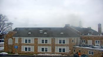 Weather camera view of Ward L Myers Elementary School.