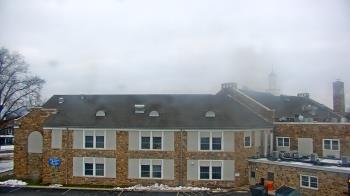 Weather camera view of Ward L Myers Elementary School.