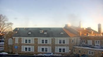 Weather camera view of Ward L Myers Elementary School.