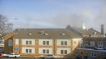 Weather camera view of Ward L Myers Elementary School.