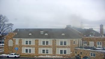 Weather camera view of Ward L Myers Elementary School.