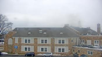 Weather camera view of Ward L Myers Elementary School.