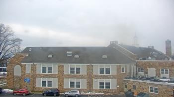 Weather camera view of Ward L Myers Elementary School.