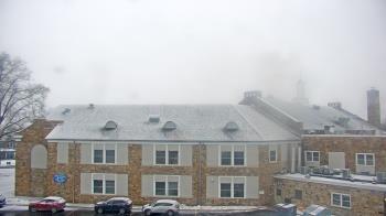 Weather camera view of Ward L Myers Elementary School.