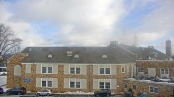 Weather camera view of Ward L Myers Elementary School.