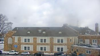 Weather camera view of Ward L Myers Elementary School.