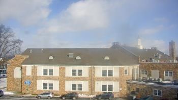 Weather camera view of Ward L Myers Elementary School.