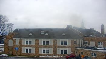 Weather camera view of Ward L Myers Elementary School.