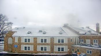 Weather camera view of Ward L Myers Elementary School.