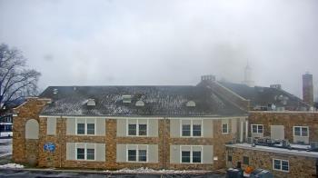 Weather camera view of Ward L Myers Elementary School.