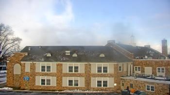 Weather camera view of Ward L Myers Elementary School.