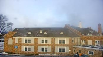 Weather camera view of Ward L Myers Elementary School.