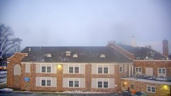 Weather camera view of Ward L Myers Elementary School.