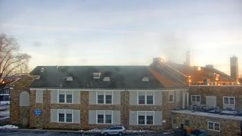 Weather camera view of Ward L Myers Elementary School.