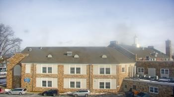 Weather camera view of Ward L Myers Elementary School.