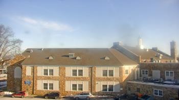 Weather camera view of Ward L Myers Elementary School.