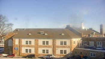 Weather camera view of Ward L Myers Elementary School.