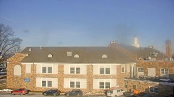 Weather camera view of Ward L Myers Elementary School.