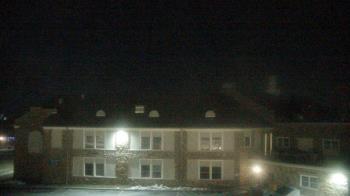Weather camera view of Ward L Myers Elementary School.