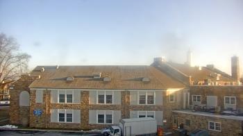 Weather camera view of Ward L Myers Elementary School.