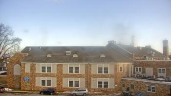 Weather camera view of Ward L Myers Elementary School.