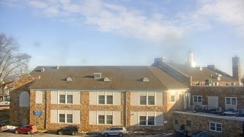 Weather camera view of Ward L Myers Elementary School.