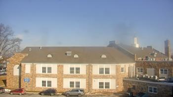 Weather camera view of Ward L Myers Elementary School.