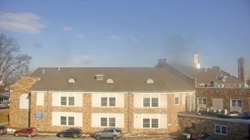 Weather camera view of Ward L Myers Elementary School.