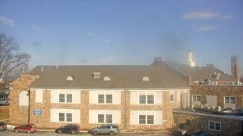 Weather camera view of Ward L Myers Elementary School.