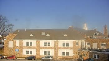 Weather camera view of Ward L Myers Elementary School.