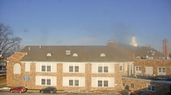 Weather camera view of Ward L Myers Elementary School.