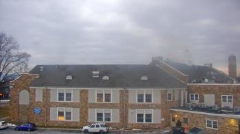 Weather camera view of Ward L Myers Elementary School.