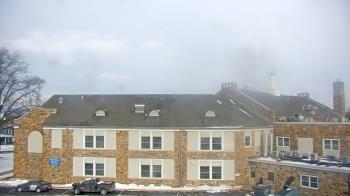 Weather camera view of Ward L Myers Elementary School.