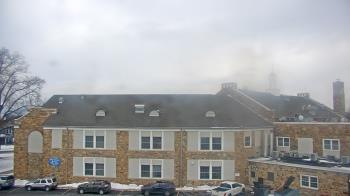 Weather camera view of Ward L Myers Elementary School.