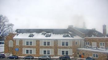 Weather camera view of Ward L Myers Elementary School.