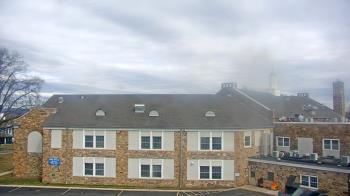 Weather camera view of Ward L Myers Elementary School.