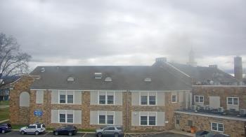 Weather camera view of Ward L Myers Elementary School.