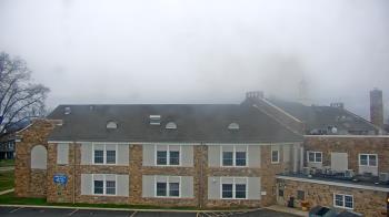 Weather camera view of Ward L Myers Elementary School.