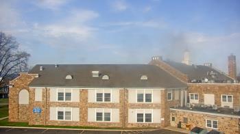 Weather camera view of Ward L Myers Elementary School.