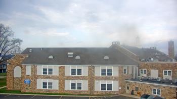 Weather camera view of Ward L Myers Elementary School.