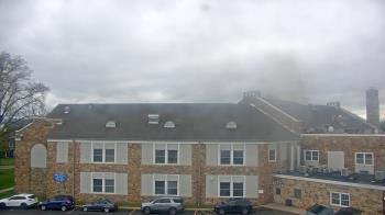 Weather camera view of Ward L Myers Elementary School.