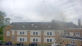 Weather camera view of Ward L Myers Elementary School.